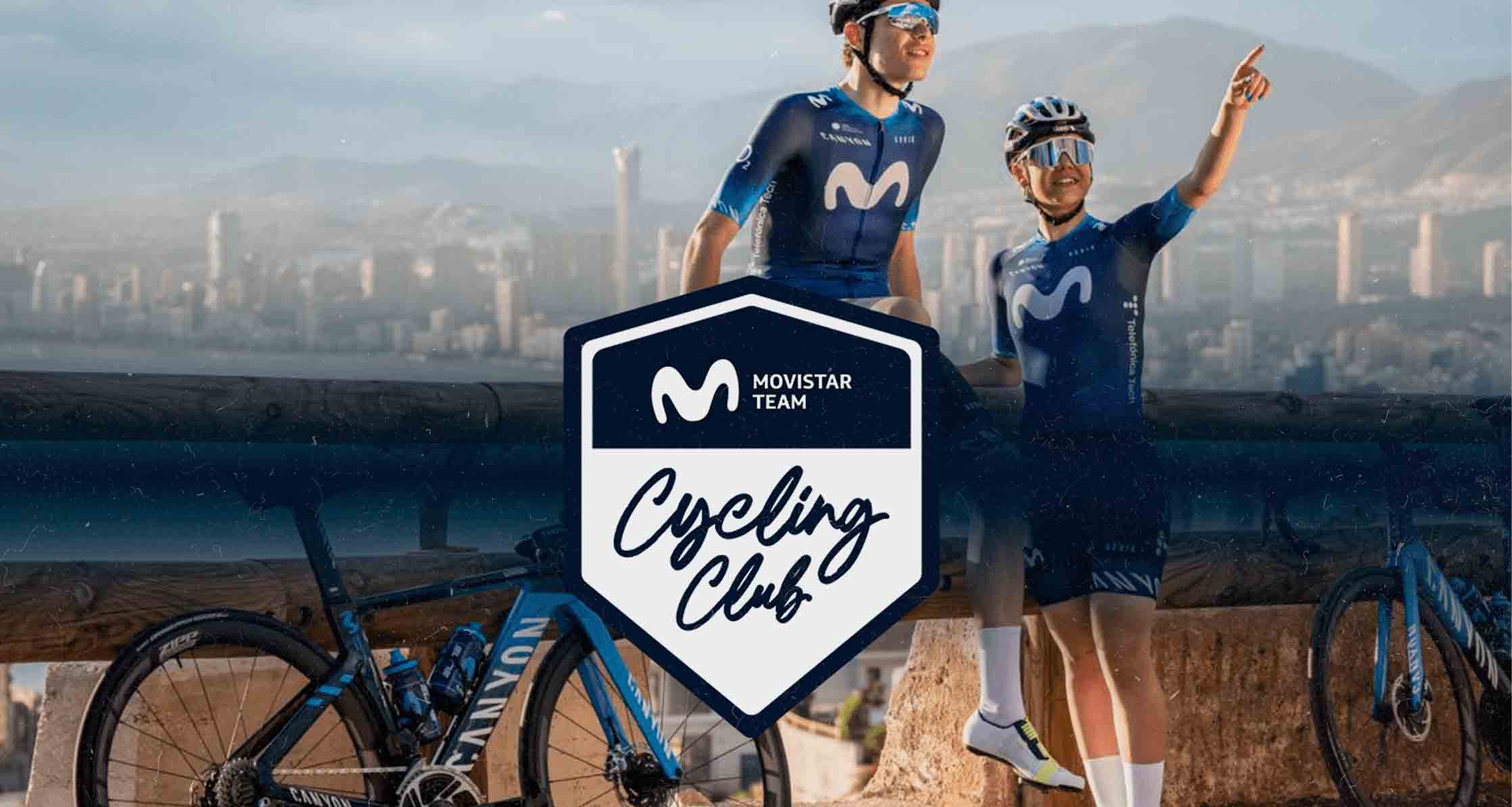 Movistar cycling team