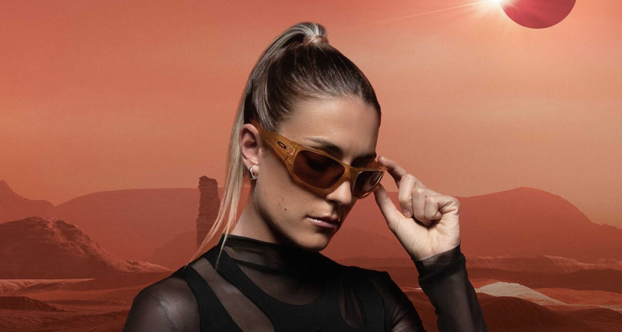 Oakley and Alexia Putellas team up to present a very special limited edition: the Masseter Signature Series.